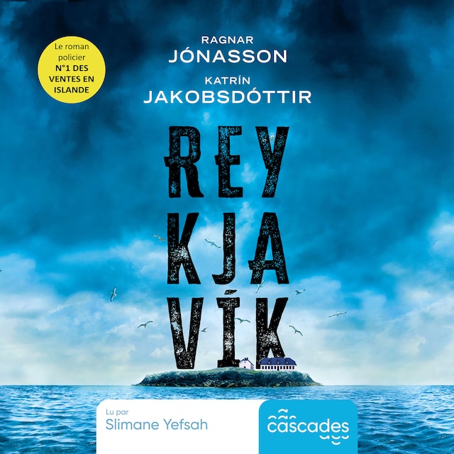 Buchcover für Reykjavik