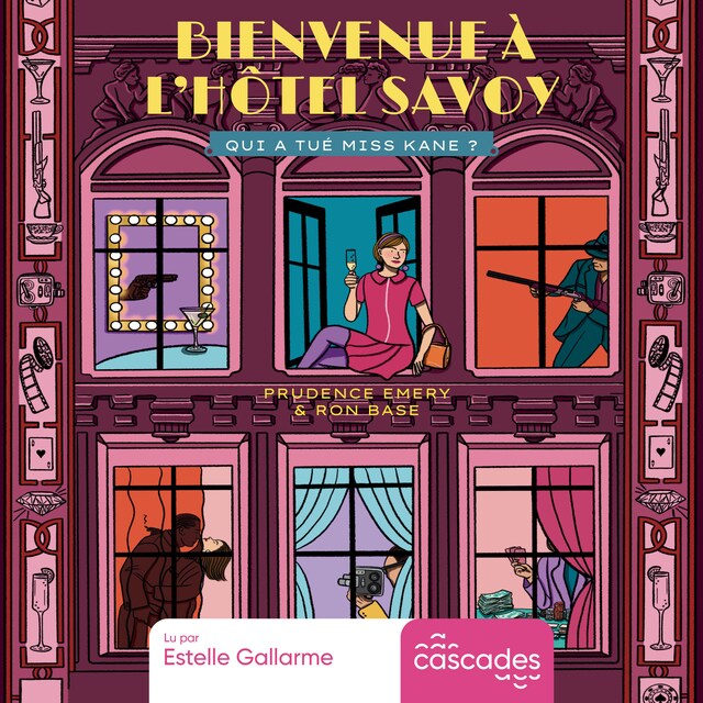 Boekomslag van Bienvenue à l'hôtel Savoy - Tome 2 - Qui a tué Miss Kane ?