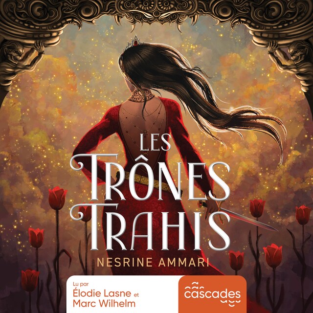 Book cover for Les trônes trahis