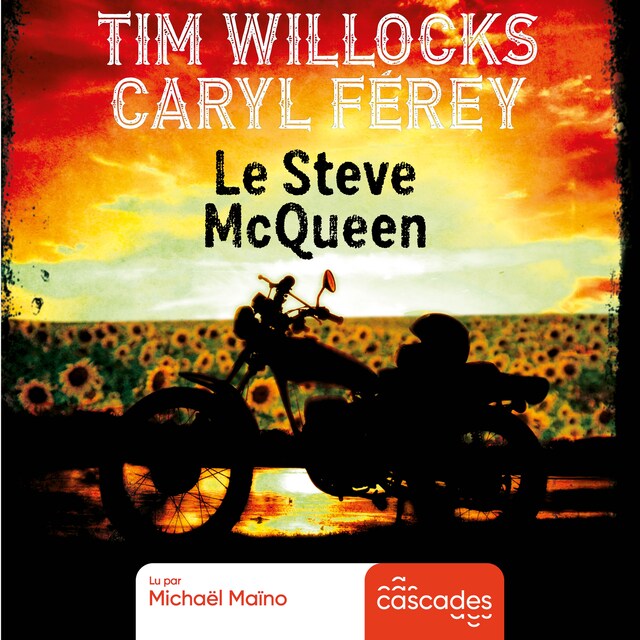 Book cover for Le Steve McQueen