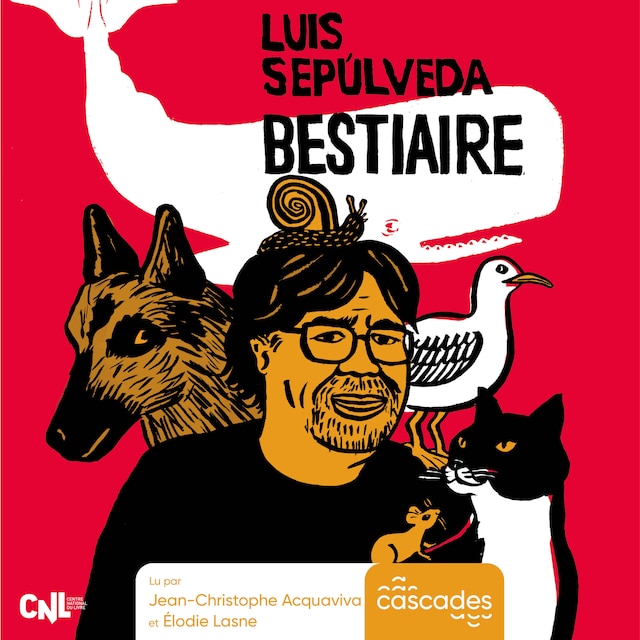 Book cover for Bestiaire (recueil de 5 contes)