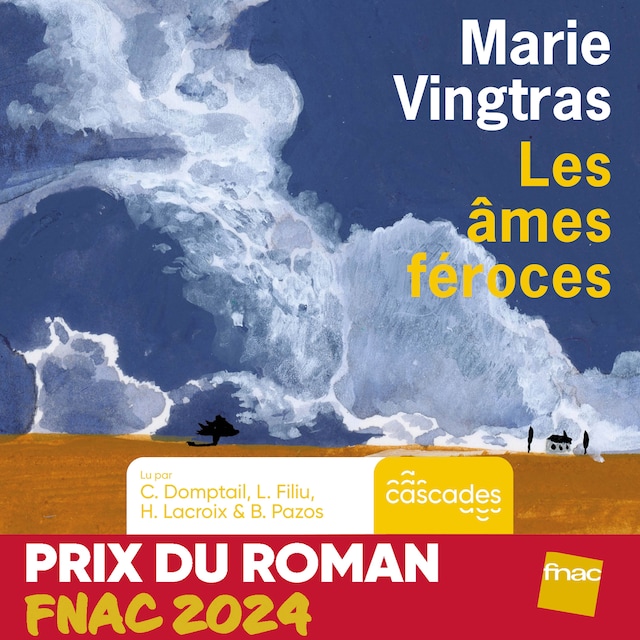 Book cover for Les âmes féroces