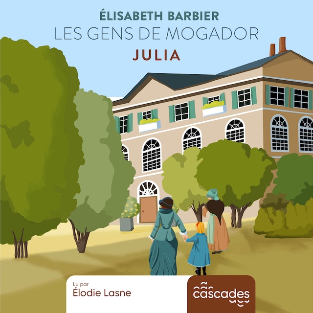 Book cover for Les Gens de Mogador - Tome 1 - Julia