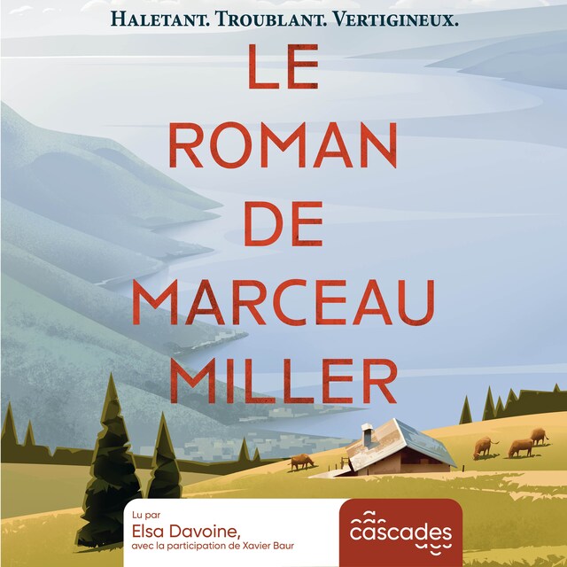 Book cover for Le roman de Marceau Miller