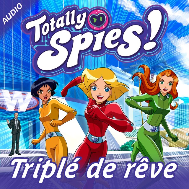 Book cover for Triplé de rêve