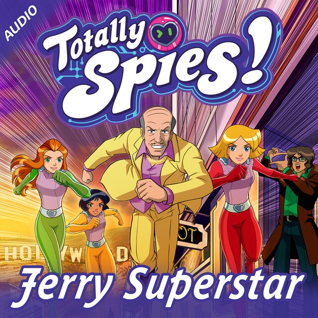 Okładka książki dla Jerry Superstar