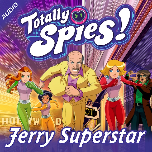 Kirjankansi teokselle Jerry Superstar