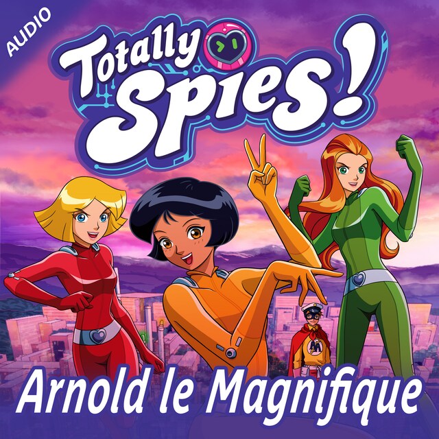 Copertina del libro per Arnold le Magnifique