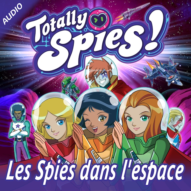 Kirjankansi teokselle Les Spies dans l'Espace