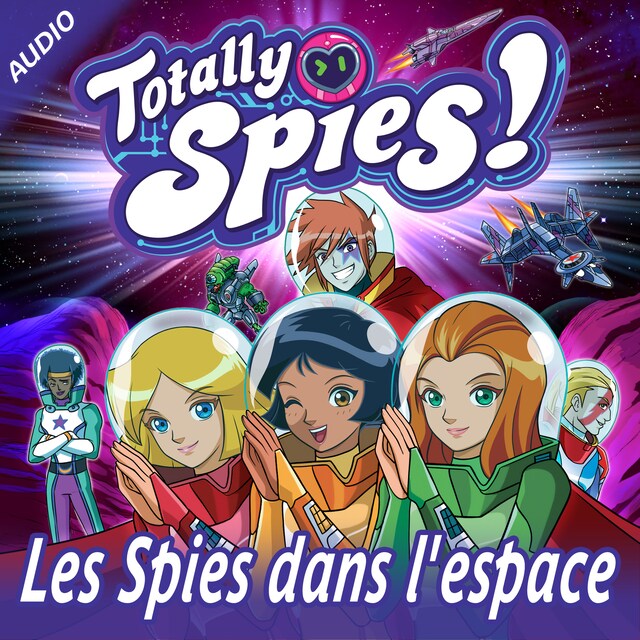 Kirjankansi teokselle Les Spies dans l'Espace