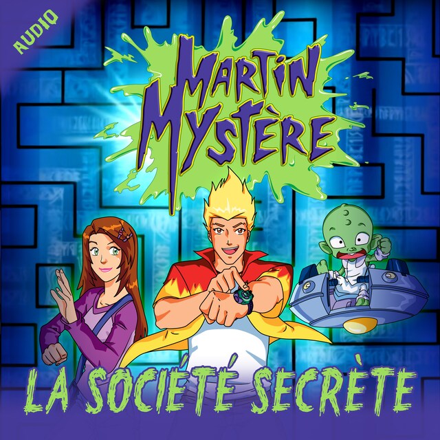 Book cover for La société secrète