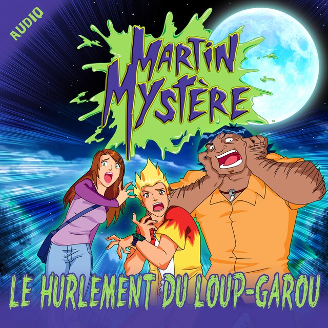 Book cover for Le hurlement du loup-garou