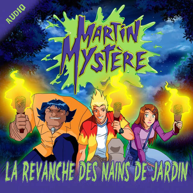 Book cover for La revanche des nains de jardin