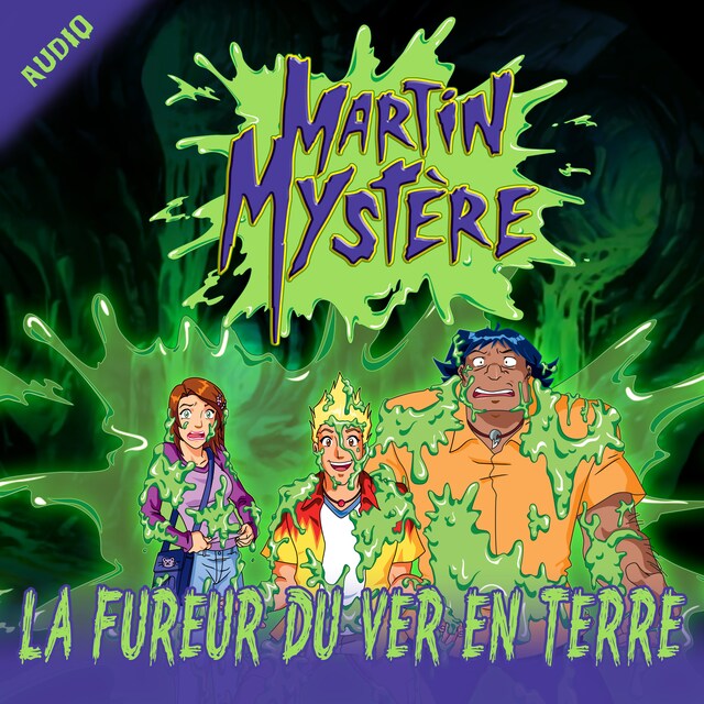 Book cover for La fureur du ver en terre