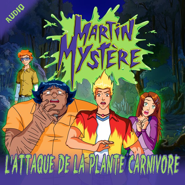 Book cover for L'attaque de la plante carnivore