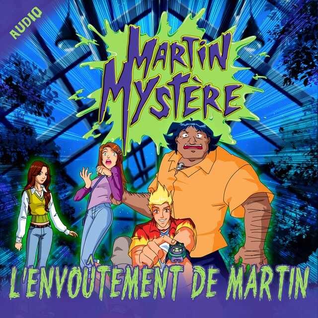 Book cover for L'envoûtement de Martin