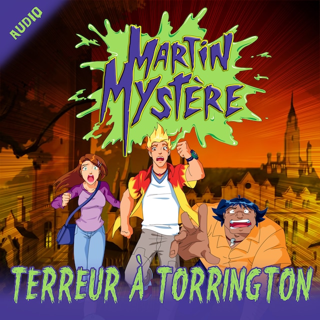 Book cover for Terreur à Torrington