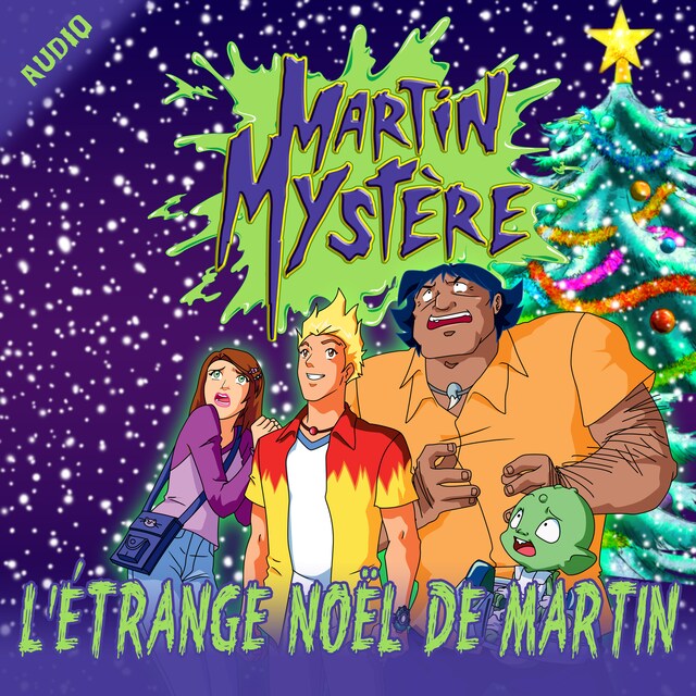 Kirjankansi teokselle L'étrange Noël de Martin