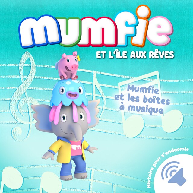 Bogomslag for Mumfie et les boîtes à musique