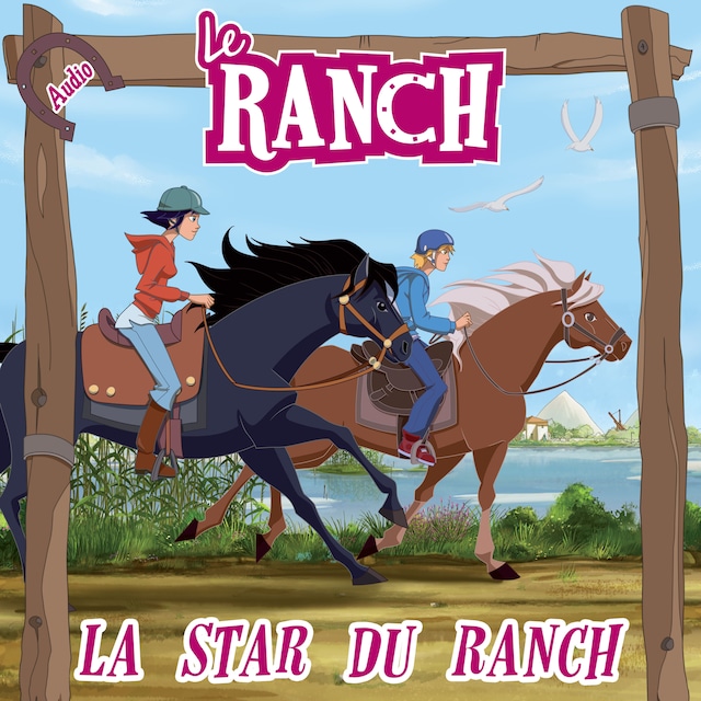 Book cover for La star du ranch