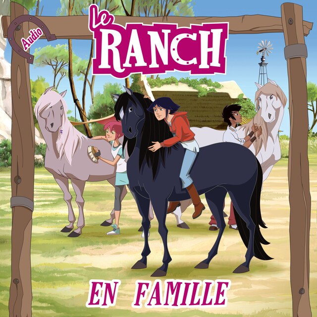 Book cover for En famille