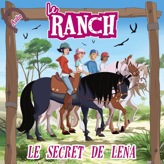 Buchcover für Le secret de Léna