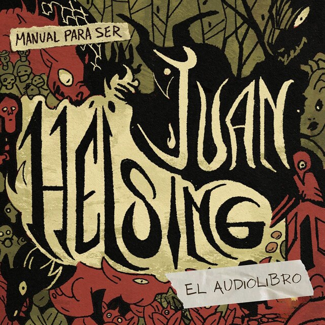 Buchcover für Manual para ser Juan Helsing: El audiolibro