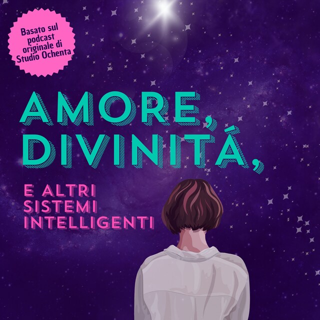 Kirjankansi teokselle Amore, Divinità e Altri Sistemi Intelligenti