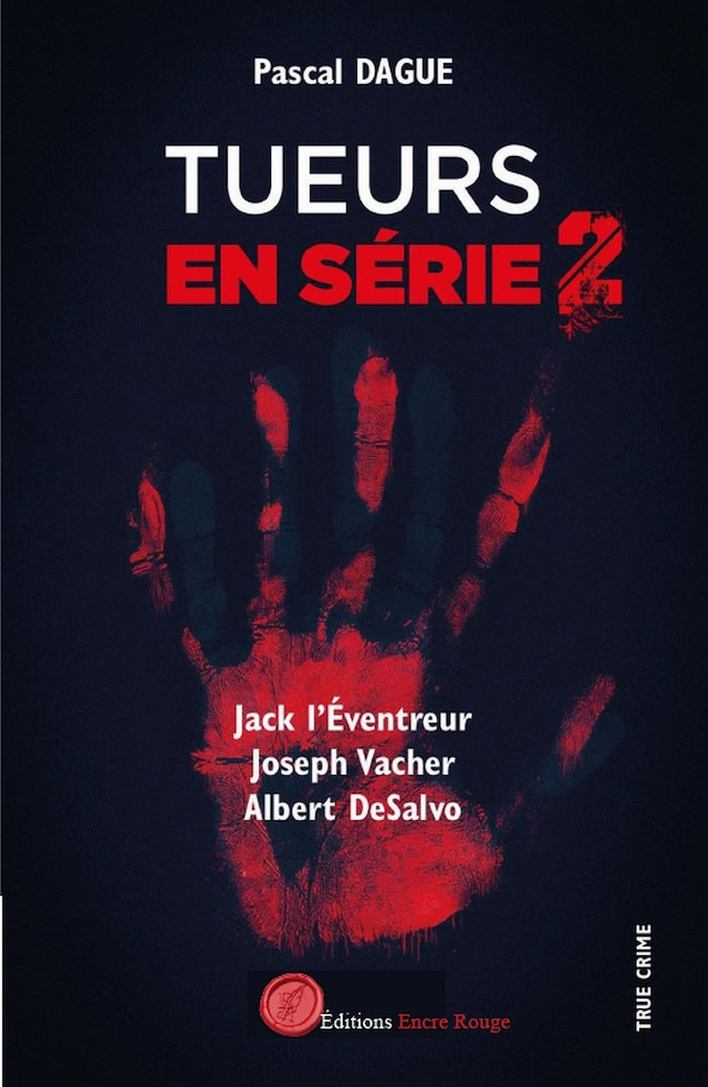 Book cover for Tueurs en série - Tome 2