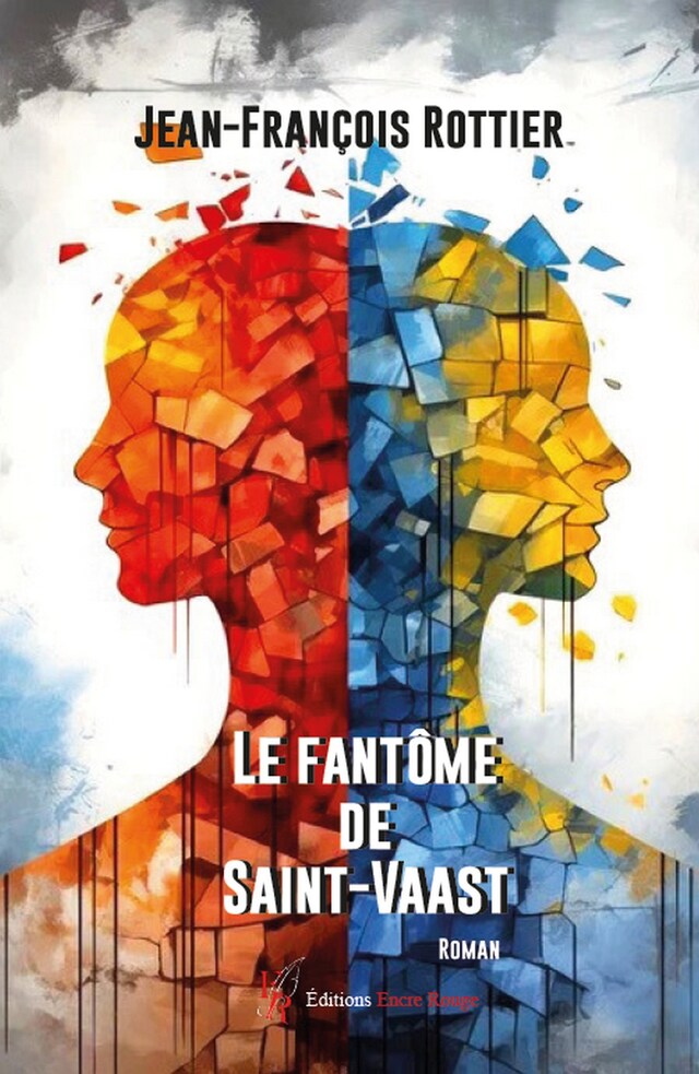 Book cover for Le fantôme de Saint Vaast