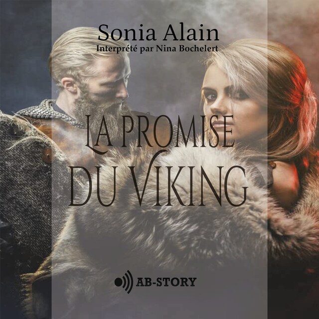 Couverture de livre pour La promise du Viking