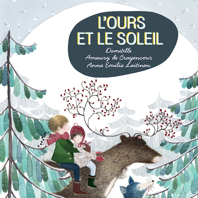Book cover for L'Ours et le Soleil