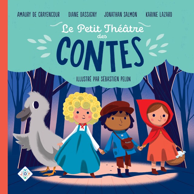 Buchcover für Le Petit Théâtre des Contes
