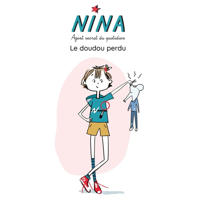 Bokomslag for NINA, Le Doudou perdu