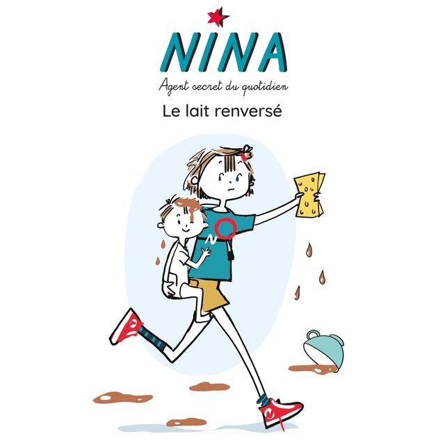 Bokomslag for NINA, Le Lait renversé