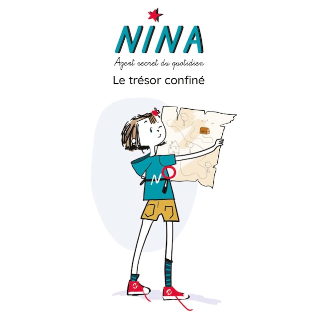 Buchcover für NINA Le Trésor confiné