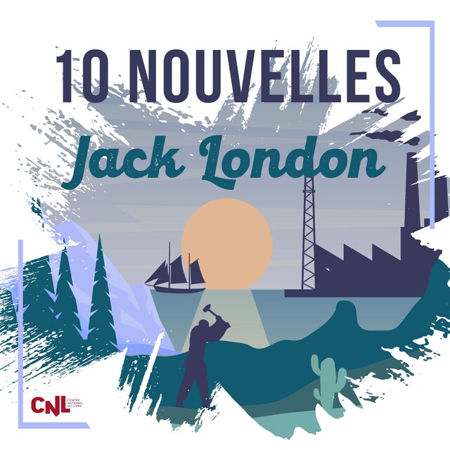 Book cover for 10 Nouvelles de Jack London