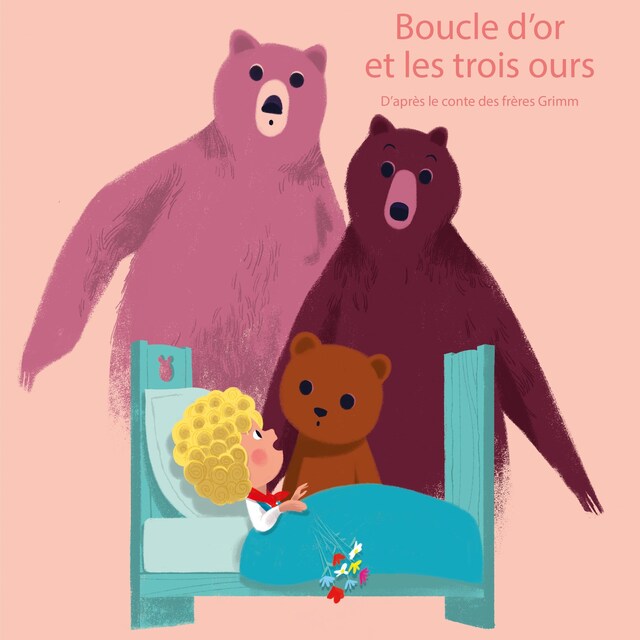 Book cover for Boucle D'or et les trois ours