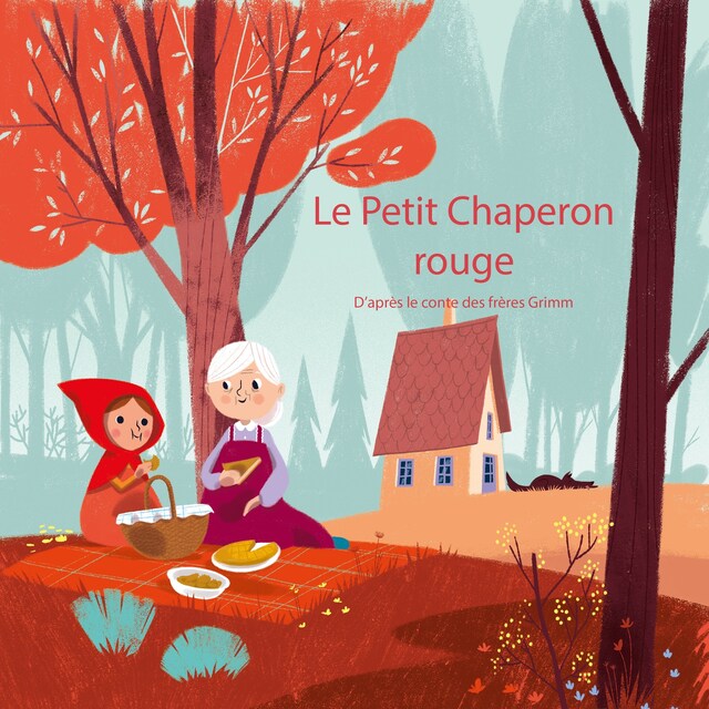 Portada de libro para Le Petit Chaperon rouge