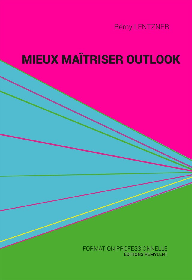 Book cover for Mieux maîtriser Outlook