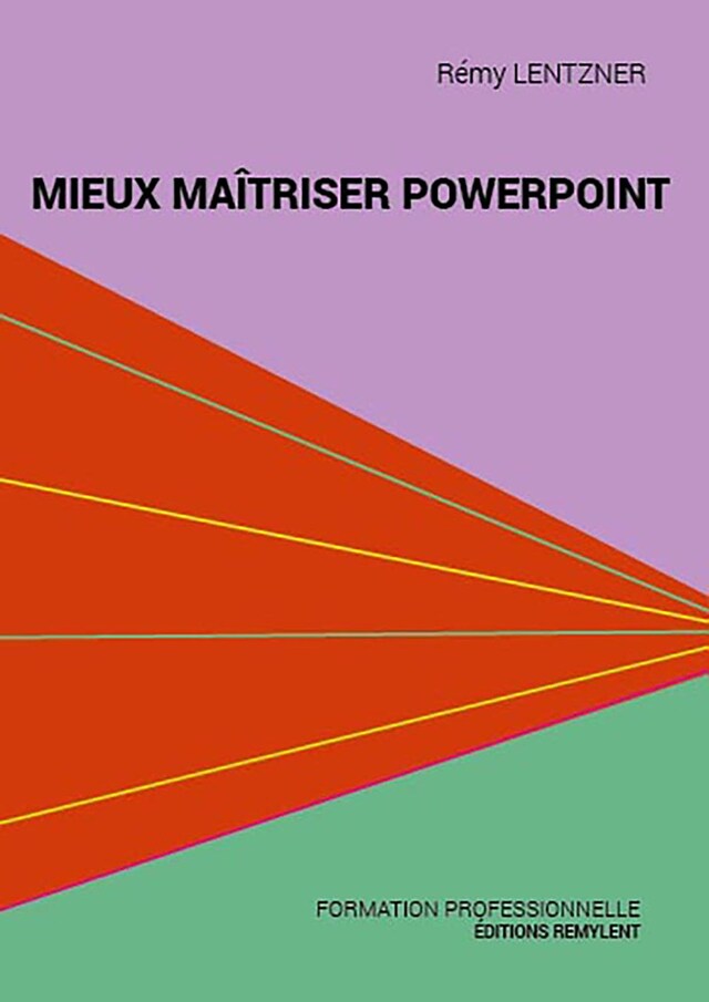 Copertina del libro per Mieux maîtriser PowerPoint