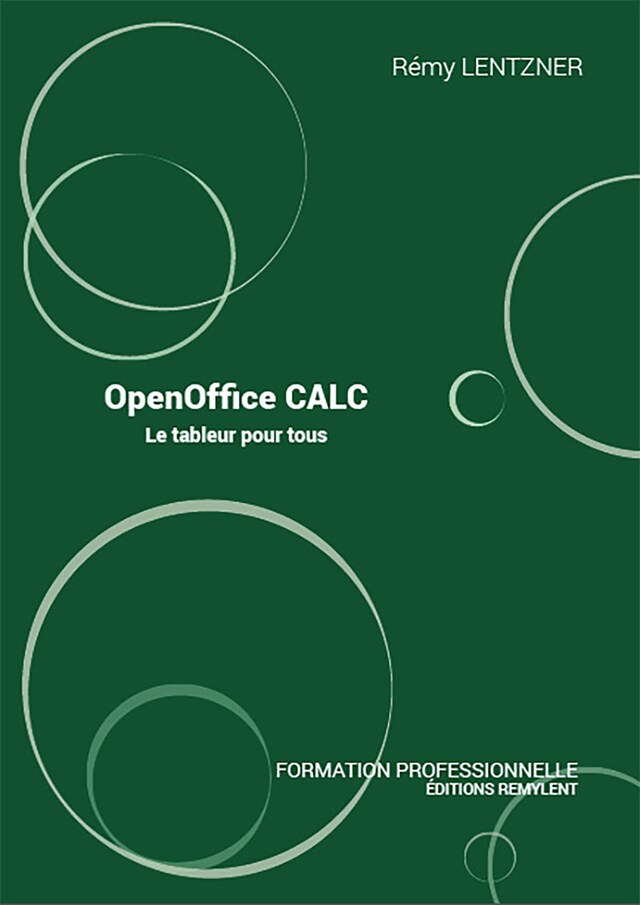 OpenOffice CALC Buchcover für OpenOffice CALC