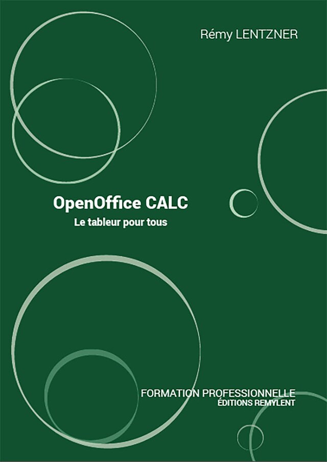 Copertina del libro per OpenOffice CALC