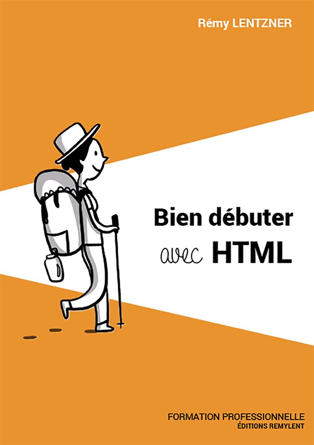 Boekomslag van Bien débuter avec HTML