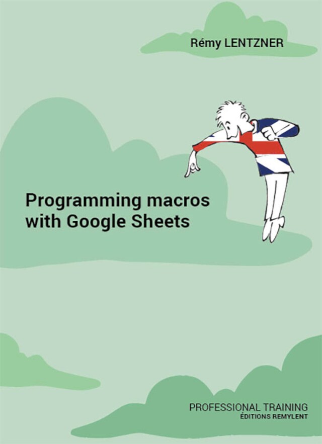 Boekomslag van Programming macros with Google Sheets