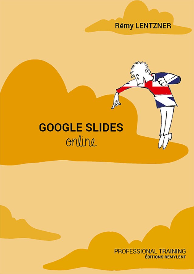 Boekomslag van Google Slides Online