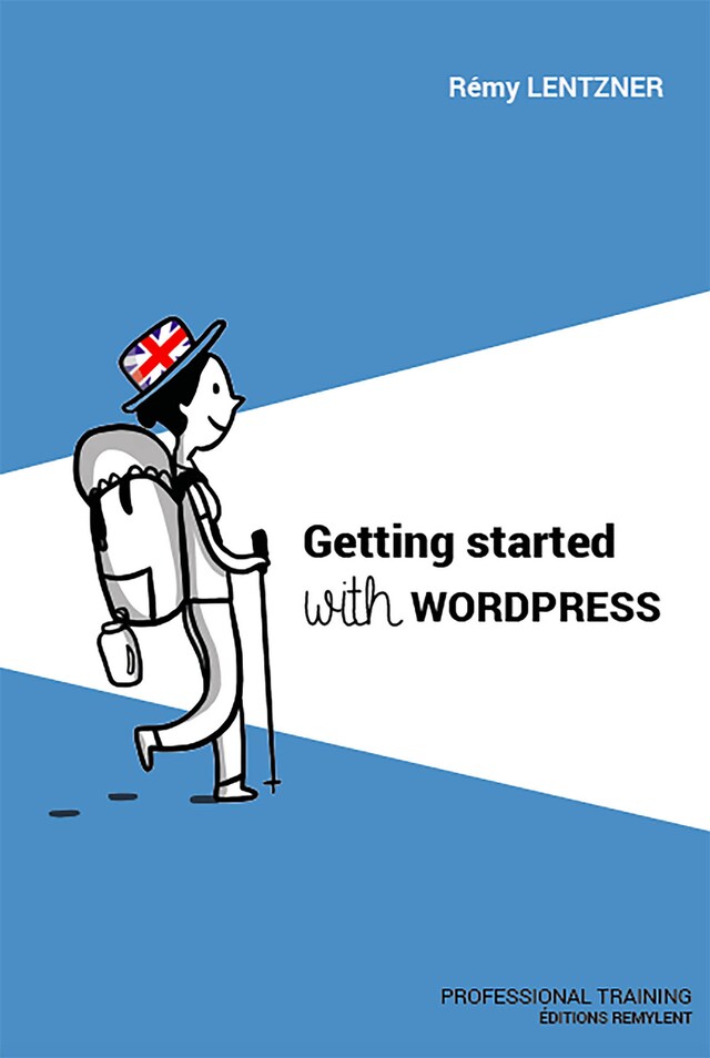 Bokomslag for Getting started with wordpress