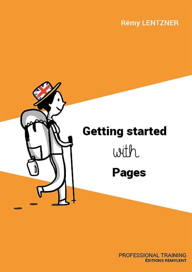 Book cover for Getting started with Pages