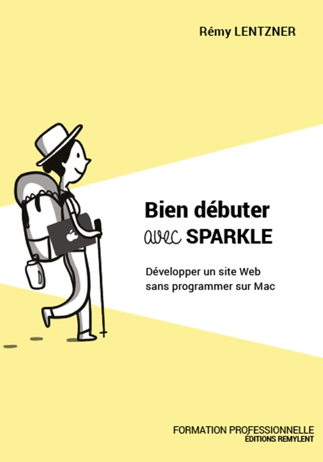 Book cover for Bien débuter avec Sparkle