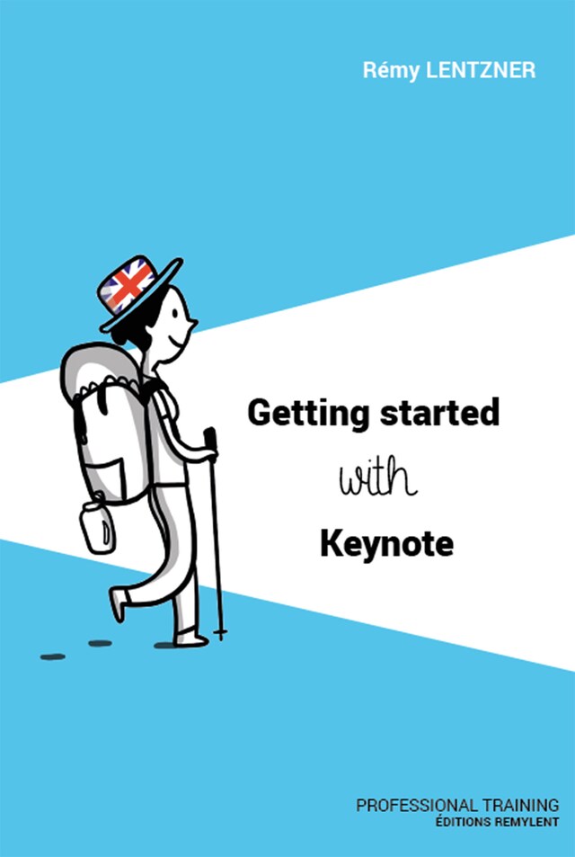 Book cover for Getting started with Keynote